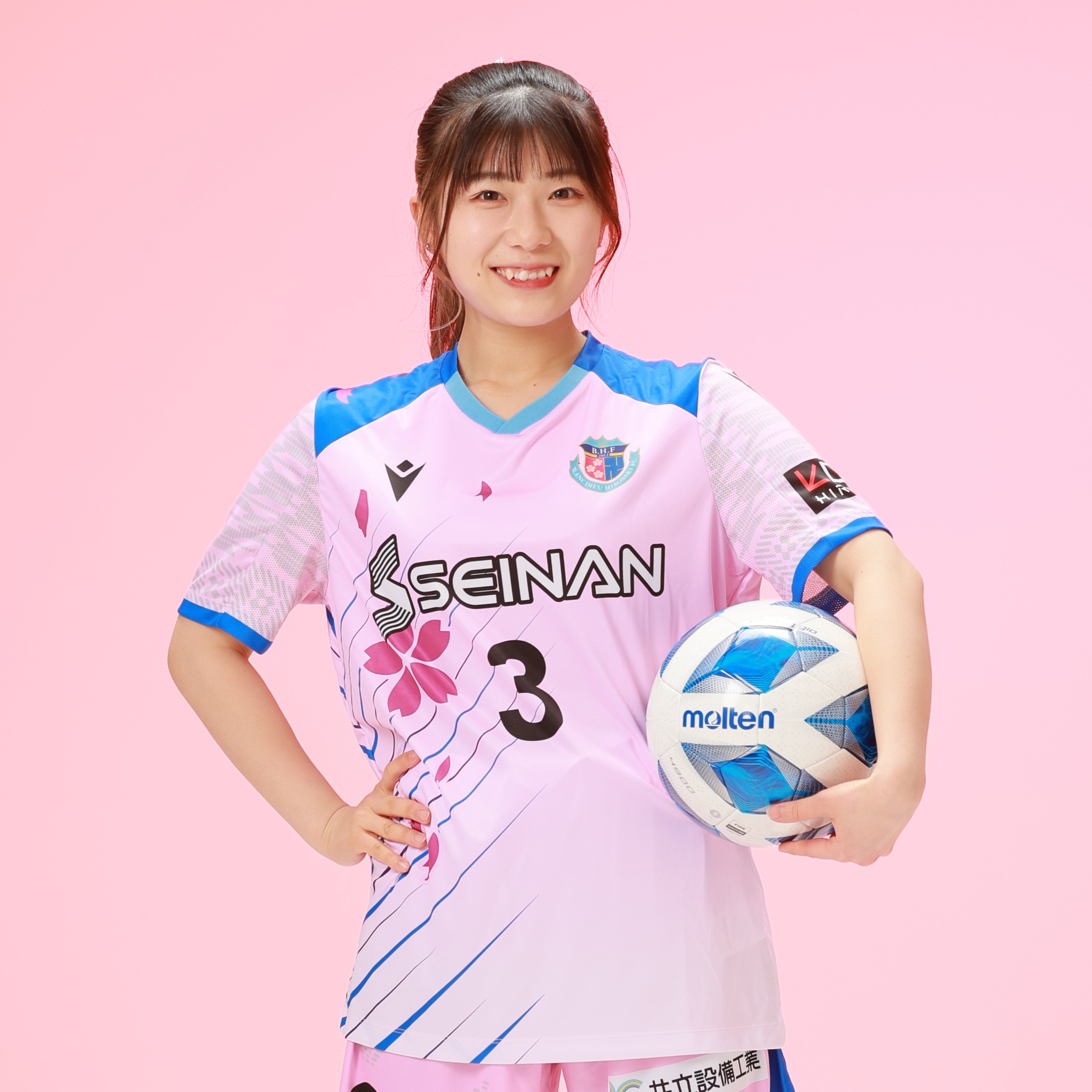 9/24(日)ホームゲーム】背番号3 水愛 ユニフォーム抽選販売のお知らせ 